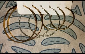 Hoops 3 Pairs