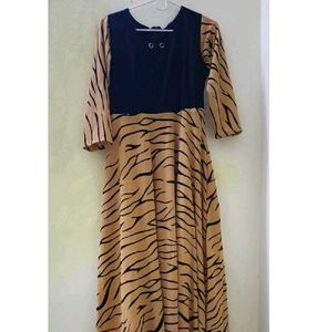 Leopard Print Dress.