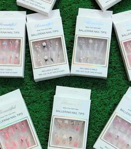 Ballerina Nail Tips