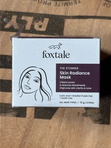 Foxtale Skin Radiance Mask
