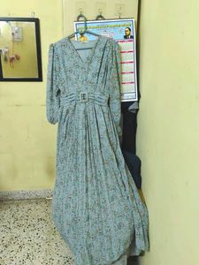Floral Print Maxi Dress