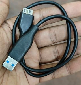 Cables Type For Micro Usb And Harddisk