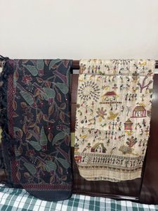 Handcrafted Indian Dupatta - Set of 2