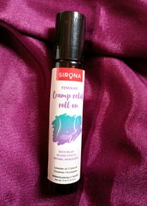 Sirona Cramp Relief roll on