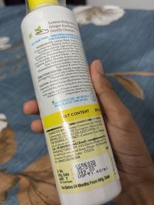 Mamaearth Lemon Shampoo