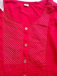 Short Kurti Top