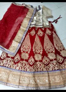 Elegant Lehenga Choli Set