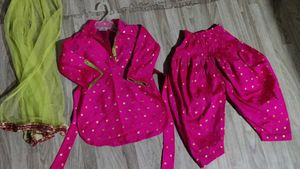 Patiala Churidar For Girls