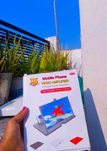 Mobile Phone Screen Amplifier