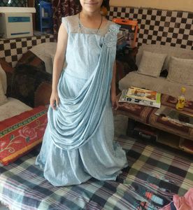 Beautiful Gown Dress For 8-10 Year Old Girl💙