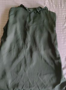 Vintage Ruffle Blouse