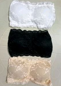 New Strapless Padded Bra .pack Of 2