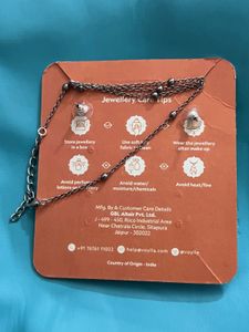Voylla Earring Pendant Set