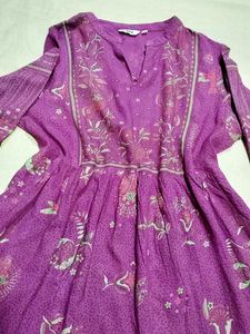 Boho Floral Print Bell Sleeve Mini Dress
