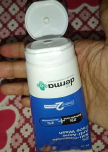 2%sali_cinamide Anti Acne Face Wash