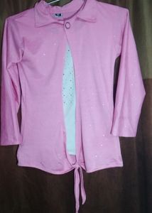 Cute Pink Top(๑•ᴗ•๑)♡🍥