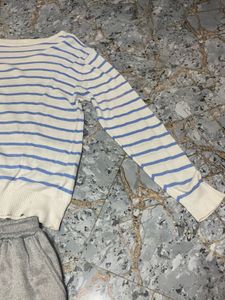 Jogger And Shirt Set