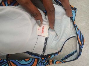 URBANIC cut Out Swimming Wear