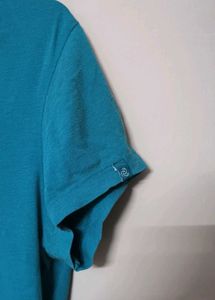 Jockey Blue Casual T-Shirt