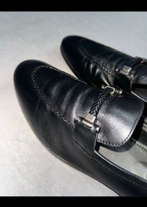 Rosso Brunello Leather Loafers