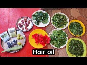 HOMEMADE SECRET HAIR GROWTH OIL 😍