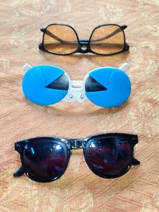 Sunglasses Bundle - 3 Pairs