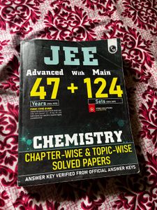 JEE Advanced Chemistry Solved Papers