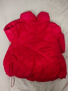 Red Jacket For Valentine&#39;s Day