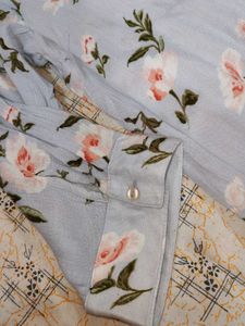 💙 Floral Long Kurta 💙
