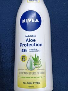 Nivea Aloe Protection Body Lotion