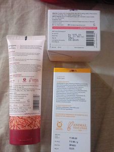 Plum Skincare Trio for bright skin