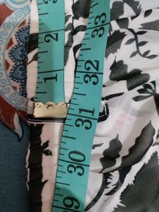 Off White Skirt