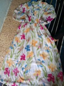 Floral Midi Dress