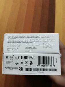 FITBIT Versa 3 Smart Watch for Unisex (Black)