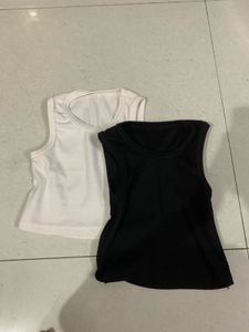 Black And White Tank Top