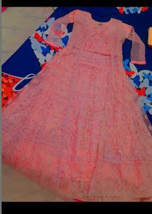 Pink Lehanga