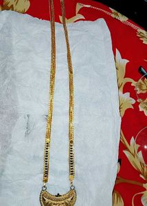 Gold Mangalsutra Necklace