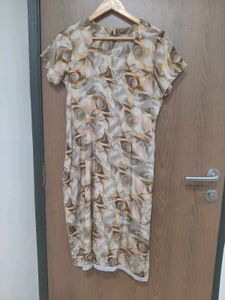 Brown Pant Style Salwar Suit