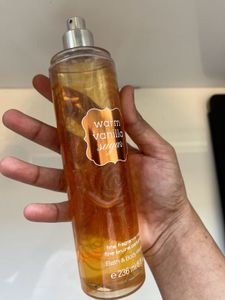 Warm Vanilla Sugar Bbw Mist
