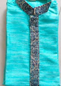 Elegant Ethnic Kurta, size M, full length - 45inch