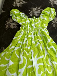 Green 💚 Dress For Sale
