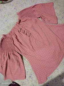 Peach Color Top | Sling Bag Freebie