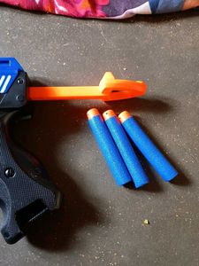 Manual Soft Bullet Gun
