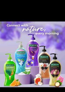 🌸 Palmolive Aroma Relax Shower Gel