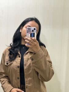 Fall Brown Jacket