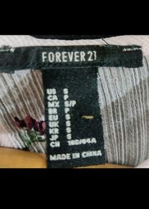 Forever 21 Sheer Top .