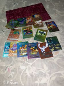 Pokemon Playing Cards.