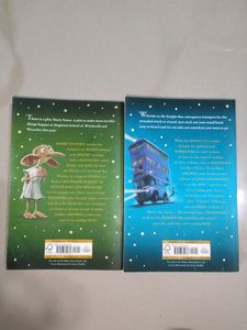 Harry Potter Book 2 And 3