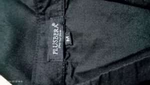 Black Button-Down Shirt