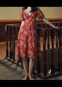 Cute Floral Dress